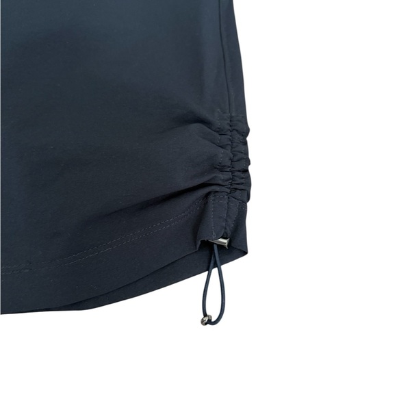 CONTEMPORAINE Comfort-waist stretch Women’s Dark Blue Ankle Length Pants Size 4 - Picture 2 of 9